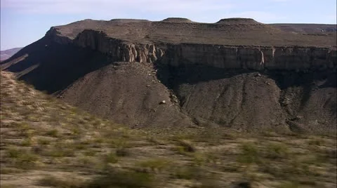 Big bend11 Stock Footage 22635615