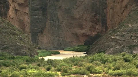 Big bend2 Stock Footage 22635667