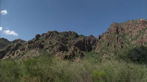 Big bend6 Stock Footage 22635727
