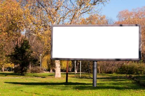 Big billboard Stock Photos