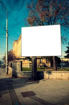 Big billboard Stock Photos