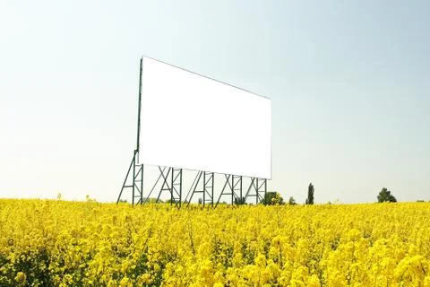 Big Billboard Stock Photos