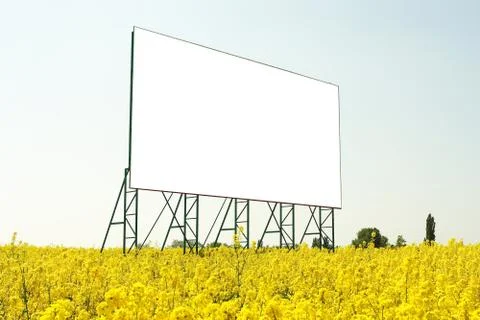 Big Billboard Stock Photos
