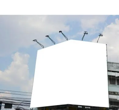 Big billboard Stock Photos