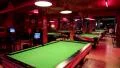 Big billiards club in Pattaya, Thailand HD Footage