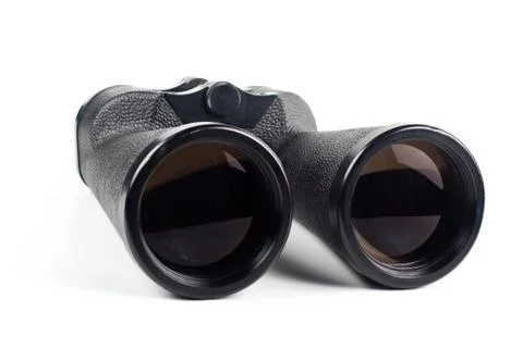 Big binoculars Stock Photos