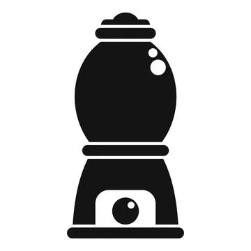 Big biogas plant processing organic waste producing biogas in black and white Illustrazione stock