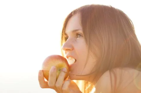 Big bite Stock Photos