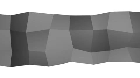 Big black stripe background in abstract motion - seamless looping (FULL HD) Stockbeeldmateriaal 37246344