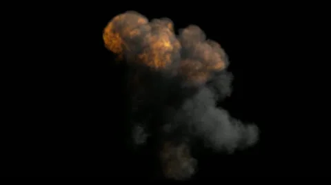 Big blast Video stock 21631501