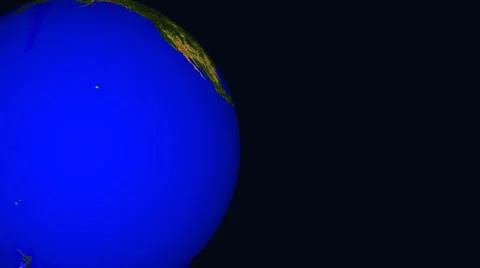 Big blue earth Video stock 954830