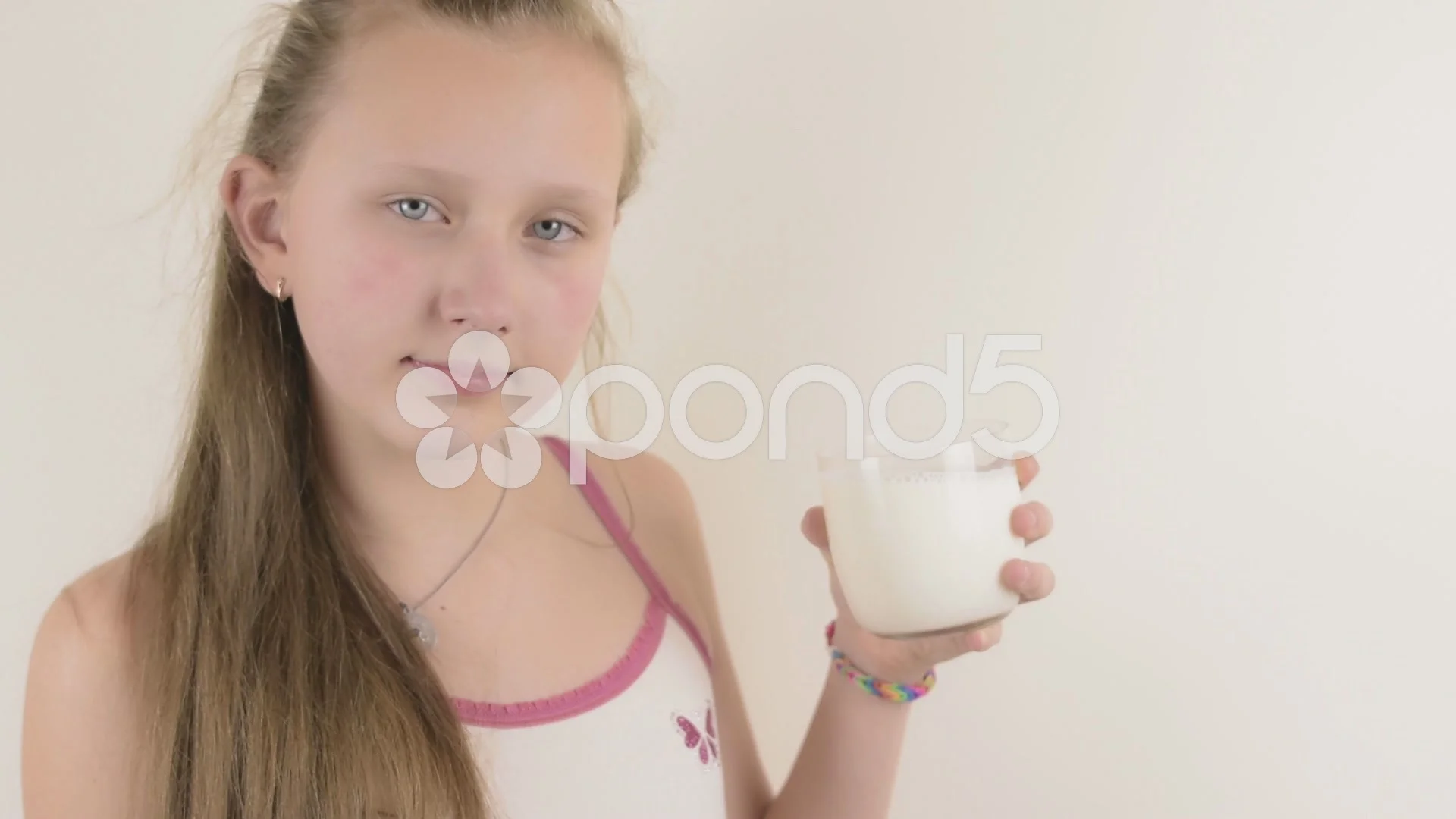 Teen Girls Milk