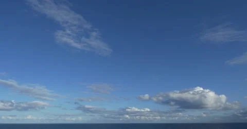 Big blue sky Stock Footage 50573389