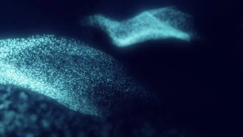 Big Blue Waves Stock Footage 277291360