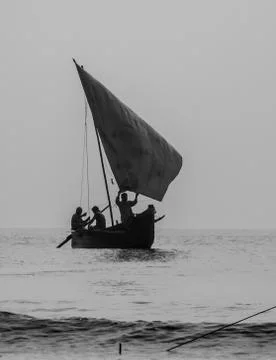 The big boat Stock Photos