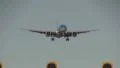 Big Boeing 777 on approach HD Footage