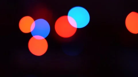 Big bokeh lights background. Stock Footage 45082493