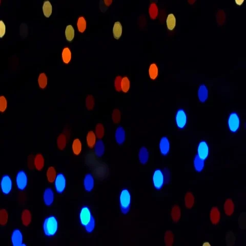 Big bokeh lights background Stock Footage 69435184