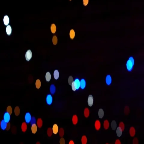 Big bokeh lights background Stock Footage 69435414