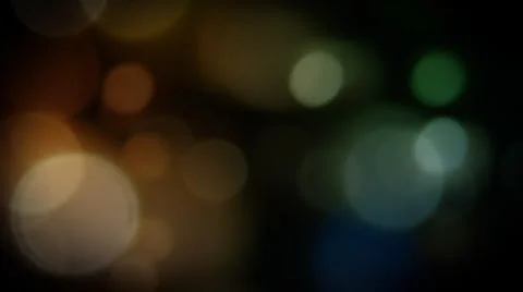 Big Bokeh Lights Loopable Background Stock-Footage 976349