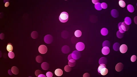 Big bokeh lights loopable background. Stock Footage 52254419