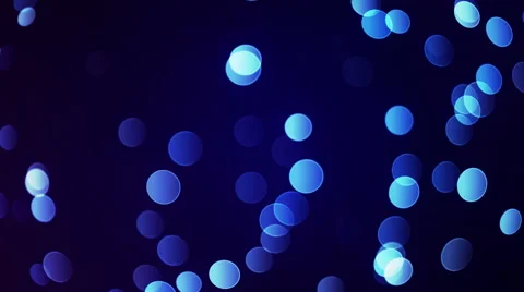 Big bokeh lights loopable background. Stock Footage 52254945