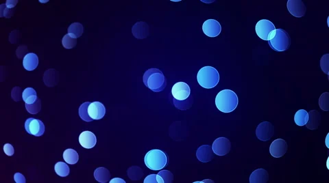 Big bokeh lights loopable background. Stock Footage 52255383