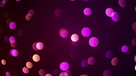 Big bokeh lights loopable background. Stock Footage 52255408