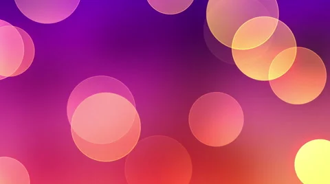 Big bokeh lights loopable background. Stock Footage 52256236