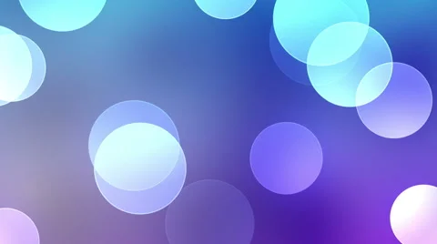 Big bokeh lights loopable background. Stock Footage 52256260