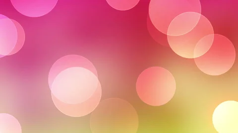 Big bokeh lights loopable background. Stock Footage 52256356