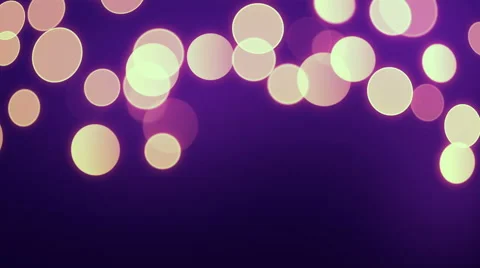 Big bokeh lights loopable background. Stock Footage 52257146