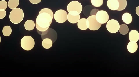 Big bokeh lights loopable background. Stock Footage 52257314