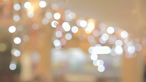 Big bokeh lights loopable background Stock Footage 72929955
