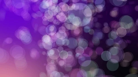 Big bokeh lights loopable background Video stock 74299835