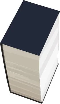 Big book Stock Illustration
