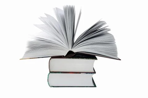 Big books. Stock Photos