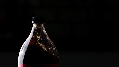 Big Bottle Of Diet Zero Coca Cola Stock Footage 312476089