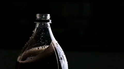 Big Bottle Of Diet Zero Coca Cola Stock Footage 312476118