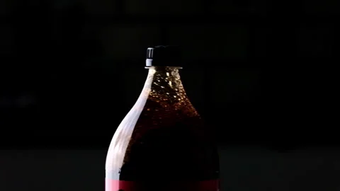 Big Bottle Of Diet Zero Coca Cola Stock Footage 330536816
