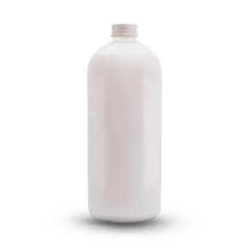 Big bottle. Mock Up Template Stock Photos