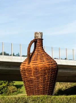 Big bottle Stock Photos