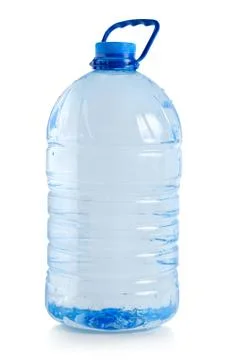 Big bottle of water (path) Foto stock