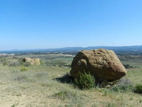 The Big Boulder Stock Photos