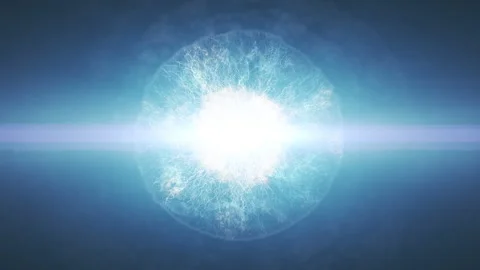 Big bounce, big crunch, space, cosmic, eternity, substance, essence, fusion, Stock Footage 279986321