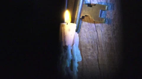 BIG BRASS SKELETON, large keys Vidéo 58719809