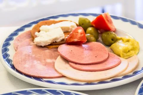 Big breakfast Foto stock