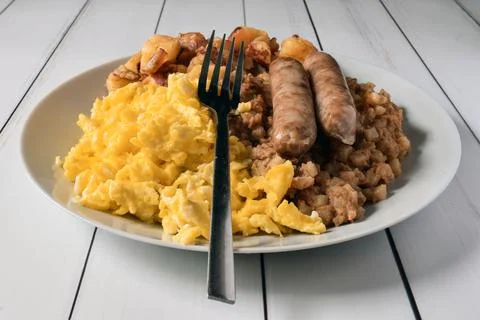 Big breakfast Stock Photos