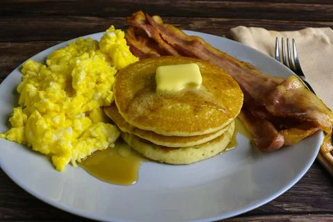 Big breakfast Stock Photos
