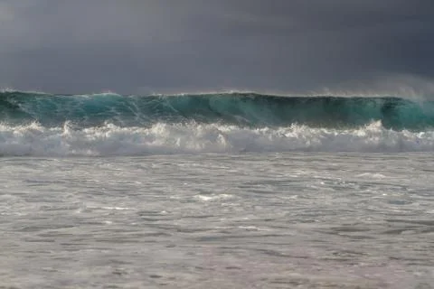 Big breaking Ocean wave Stock Photos